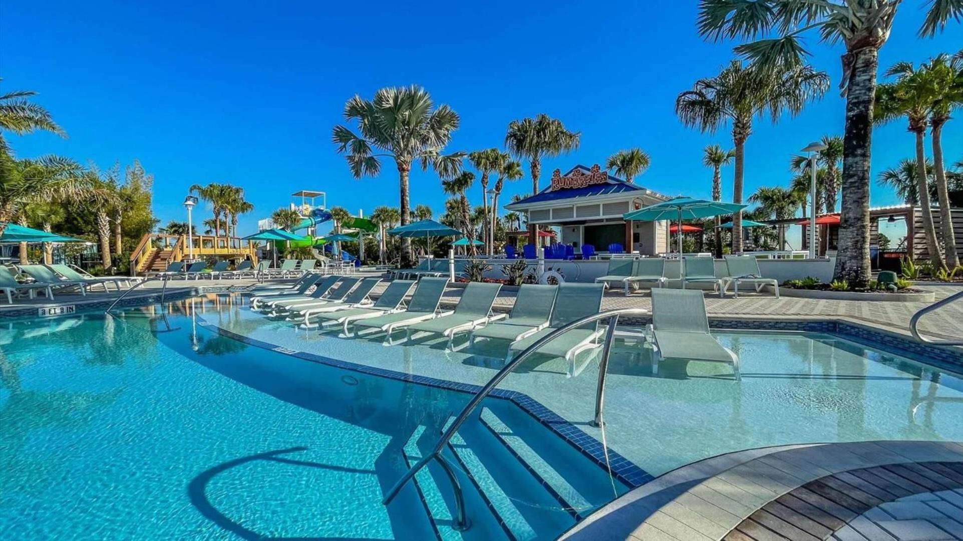 Orlando Villa 6463: Luxurious 10-Bedroom Retreat دافِنبورت المظهر الخارجي الصورة