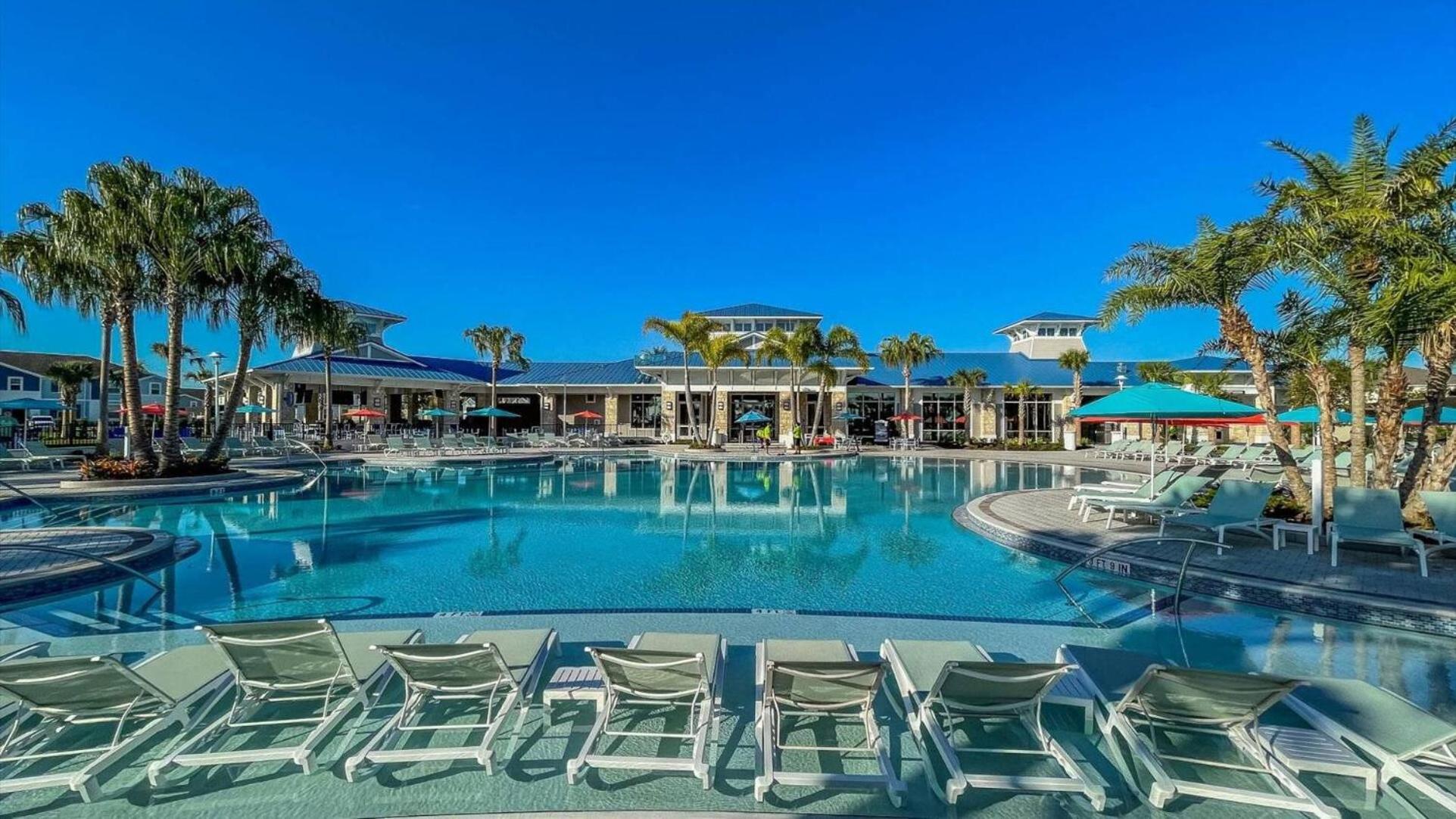 Orlando Villa 6463: Luxurious 10-Bedroom Retreat دافِنبورت المظهر الخارجي الصورة