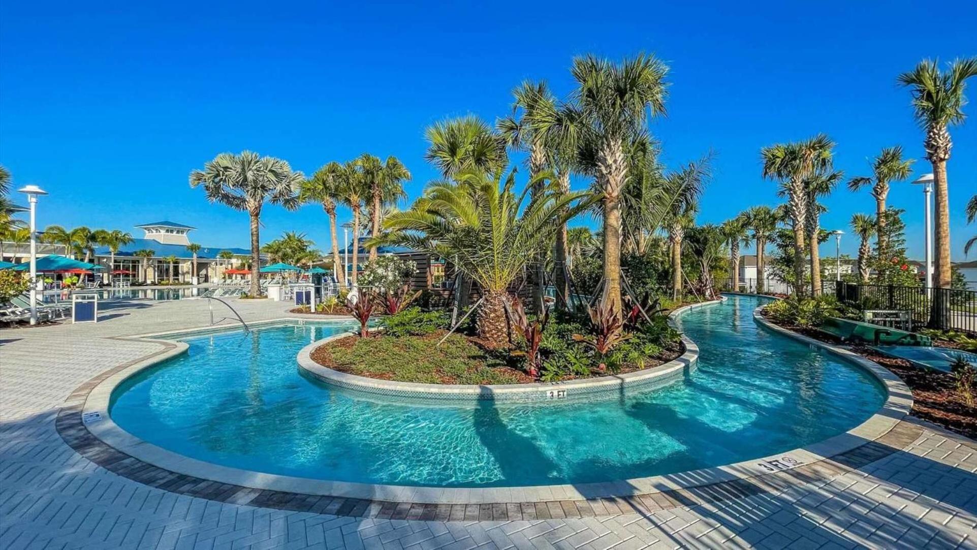 Orlando Villa 6463: Luxurious 10-Bedroom Retreat دافِنبورت المظهر الخارجي الصورة