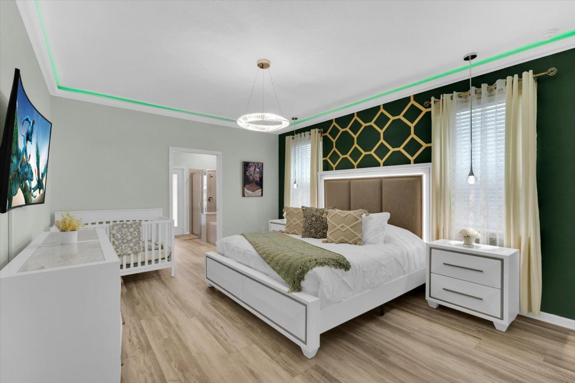 Orlando Villa 6463: Luxurious 10-Bedroom Retreat دافِنبورت المظهر الخارجي الصورة